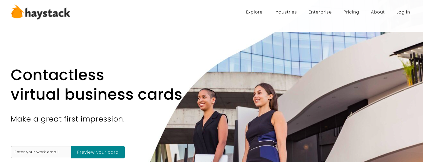 The 13 Best Digital Business Cards 2023 (Ultimate Guide) Samantha Brandon