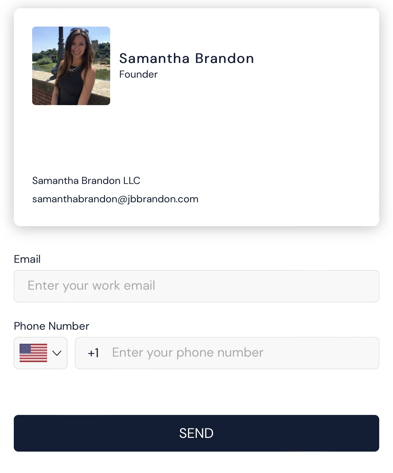 Best Digital Business Card for Teams (A Full Breakdown) Samantha Brandon