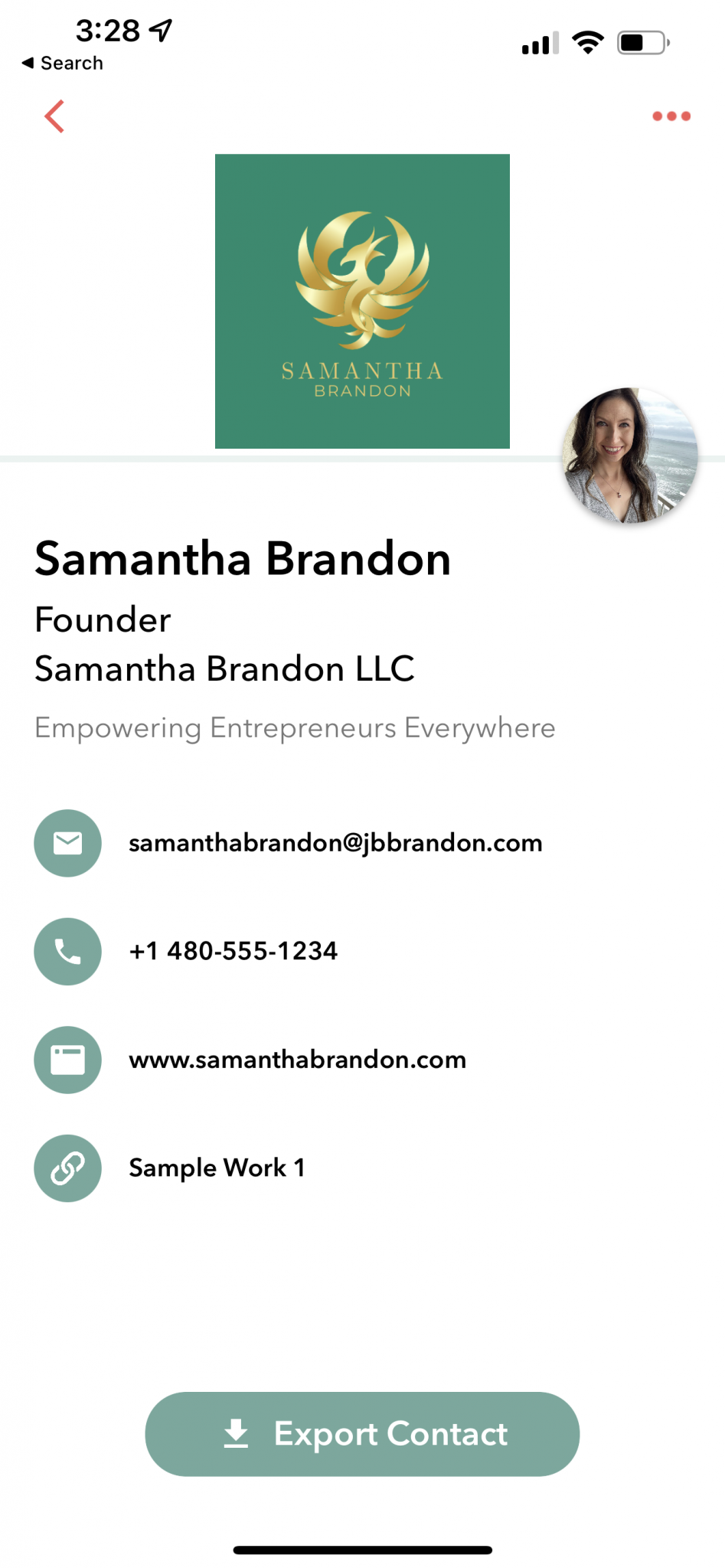 Best Digital Business Card for Teams (A Full Breakdown) Samantha Brandon