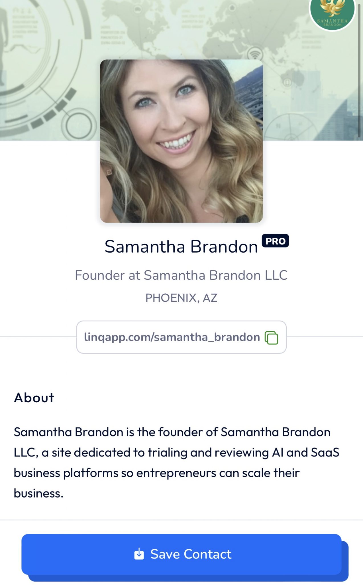 Best Digital Business Card for Teams (A Full Breakdown) Samantha Brandon