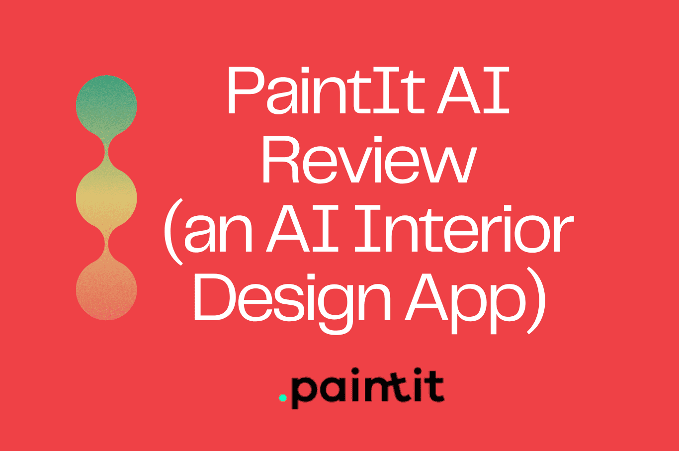 PaintIt AI Review featured image with logo